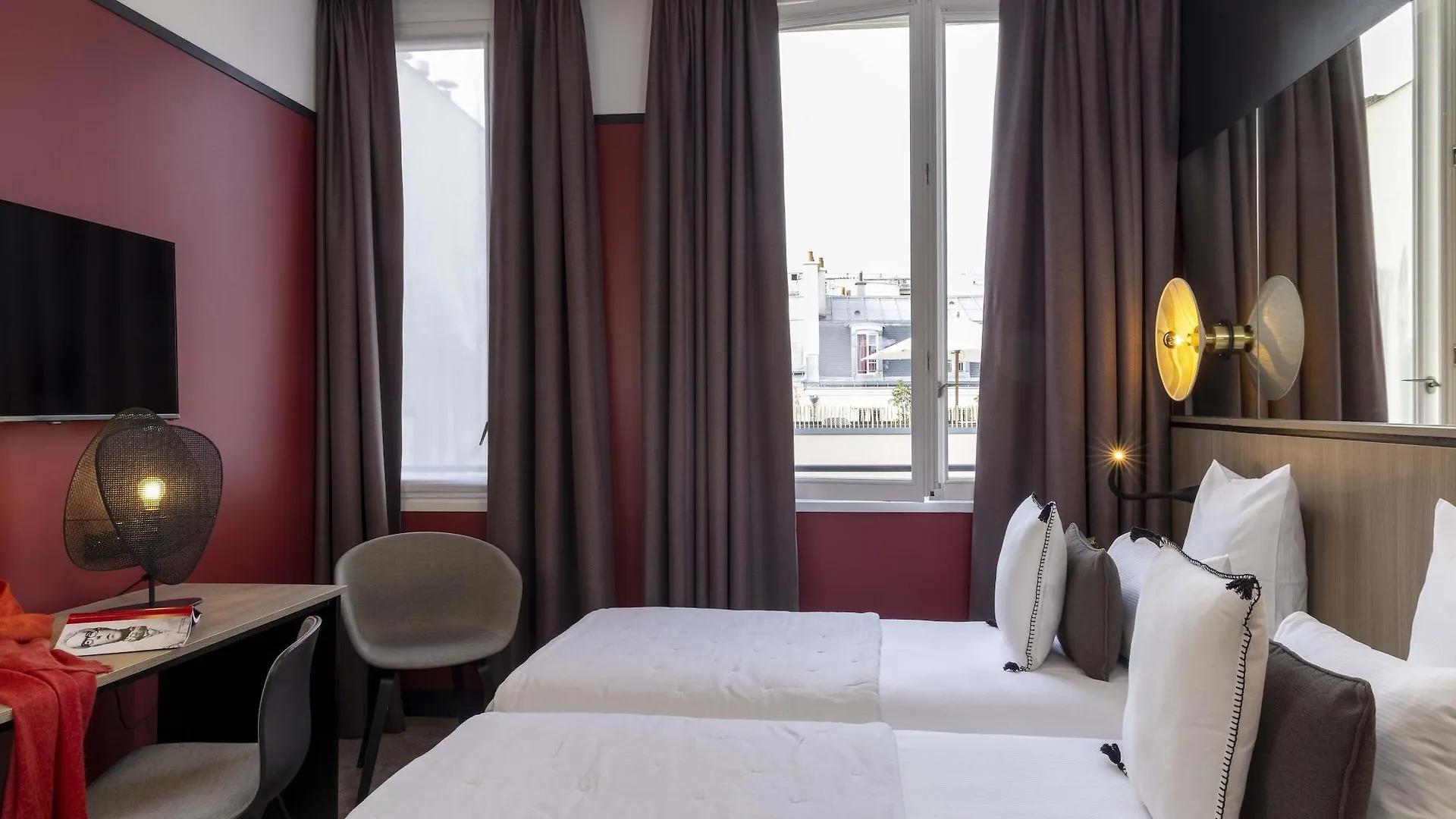 Hotel Opera Liege Paris