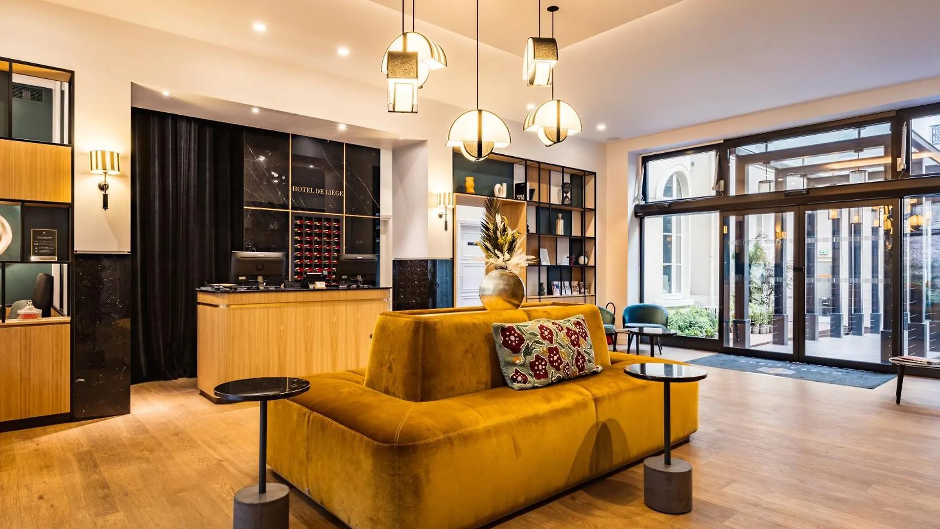 Hotel Opera Liege Paris