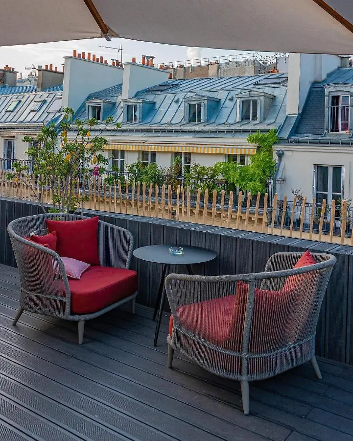 Hôtel Opéra Liège Paris Hotel