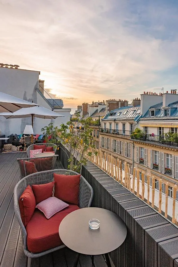 **** Hotel Hôtel Opéra Liège Paris France