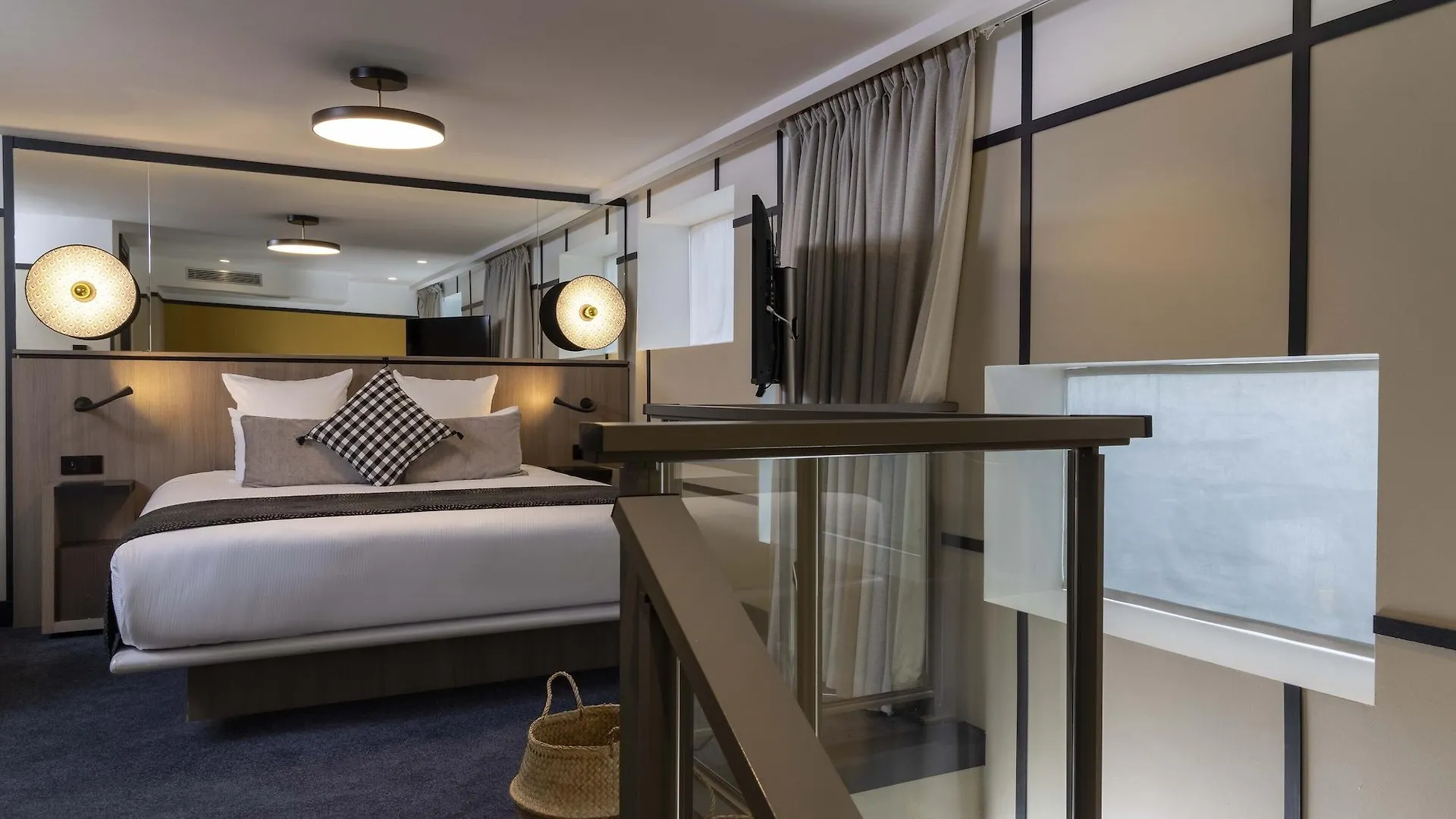 Hôtel Opéra Liège Paris France