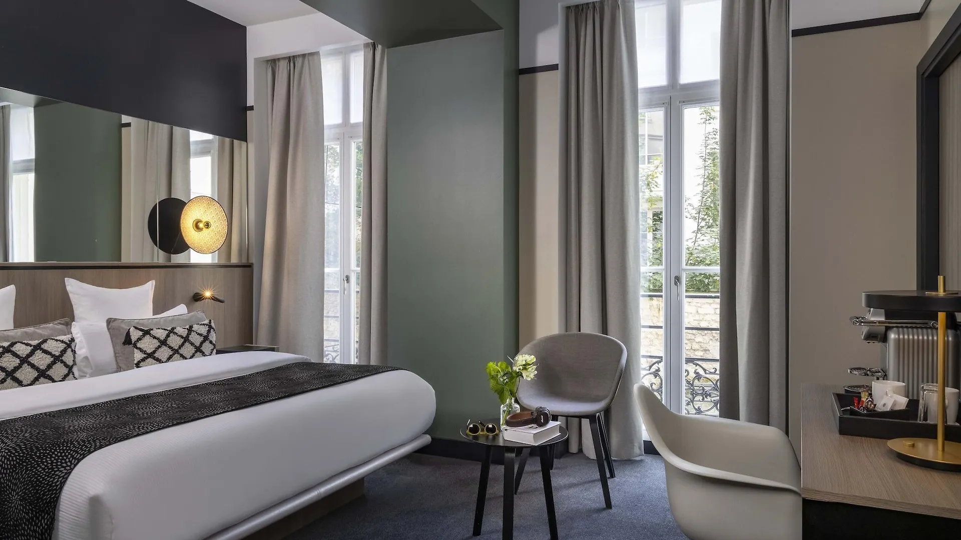 Hôtel Opéra Liège Paris France