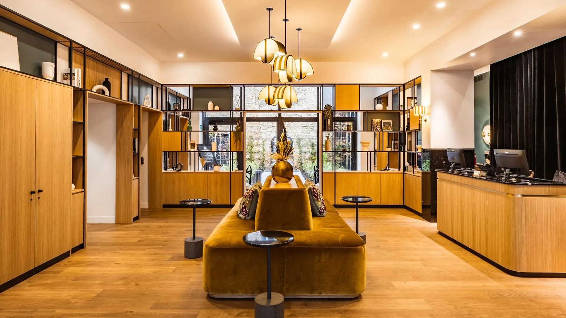 Hotel Hôtel Opéra Liège Paris