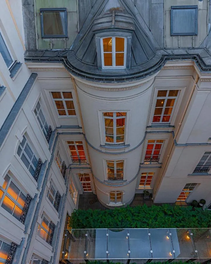 ****  Hotel Opera Liege Paris France
