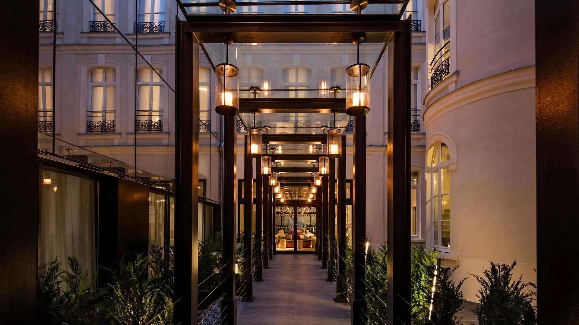 Hotel Opera Liege Paris